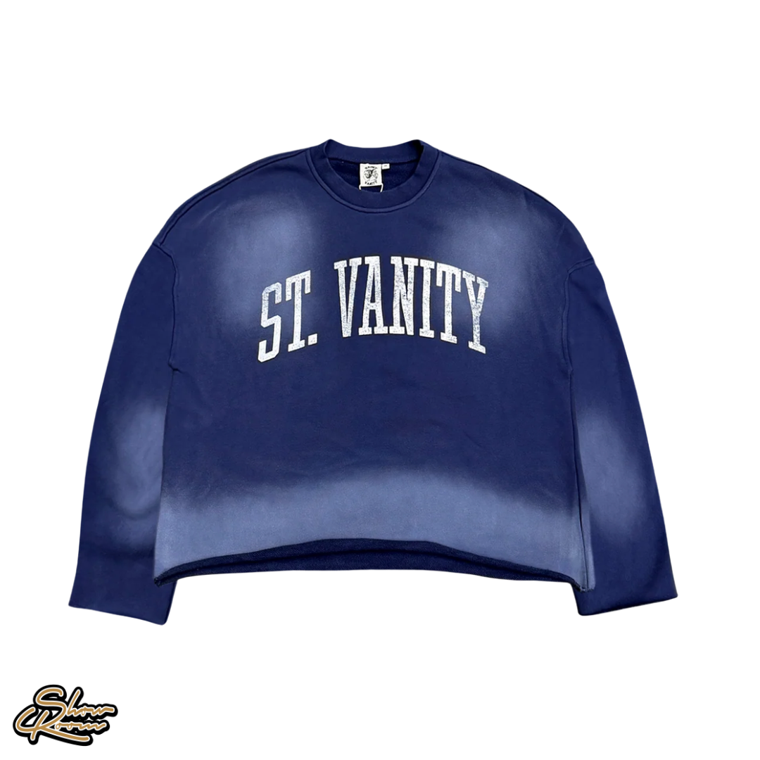 Saint Vanity Ash Crewneck 