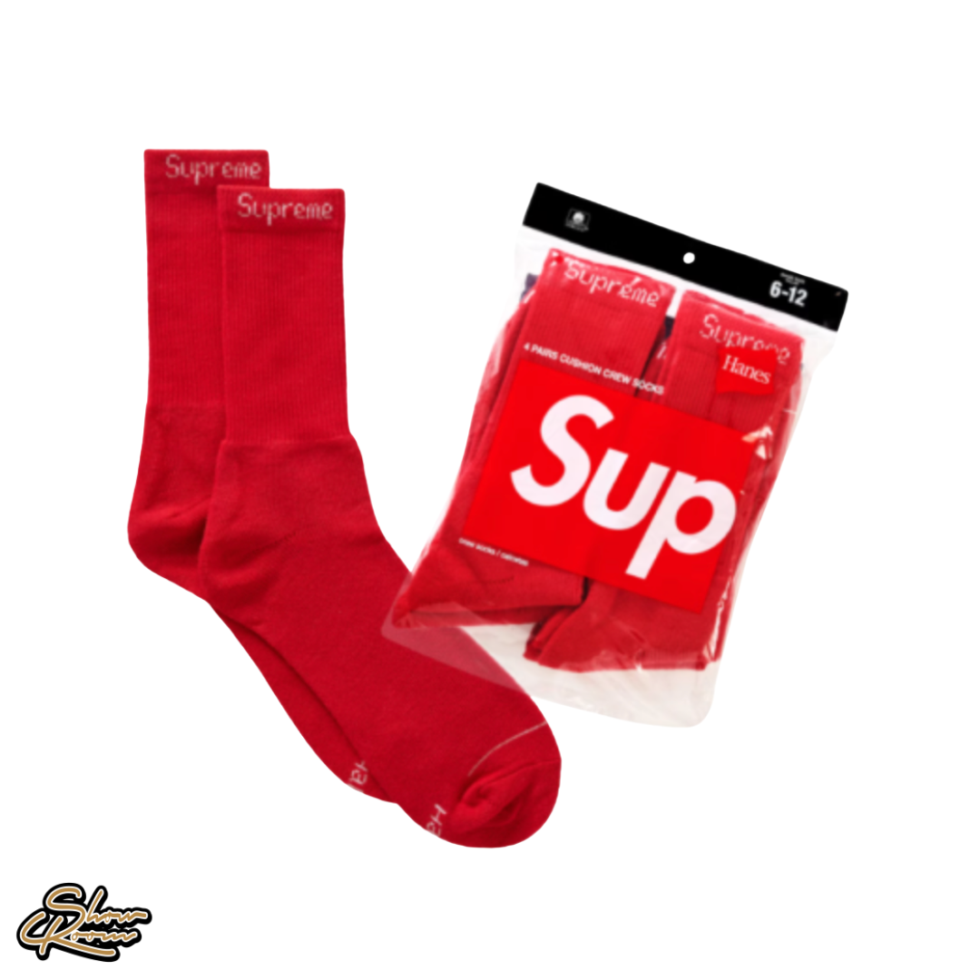 Supreme Hanes Socks 