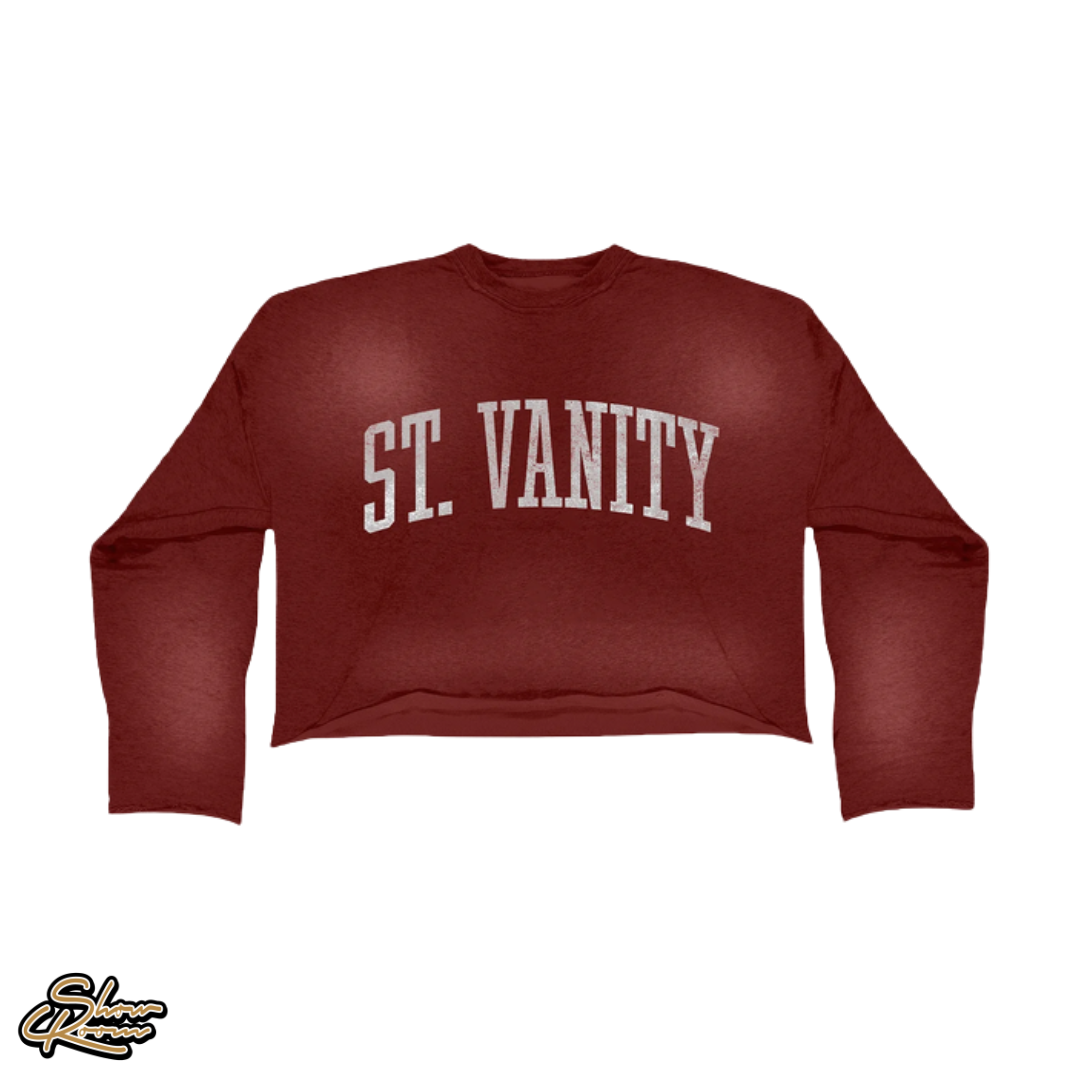Saint Vanity Ash Crewneck 