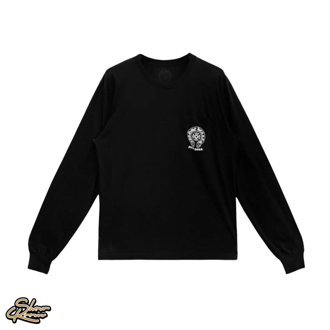 Chrome Hearts NYC Exclusive Floral Longsleeve Tee 