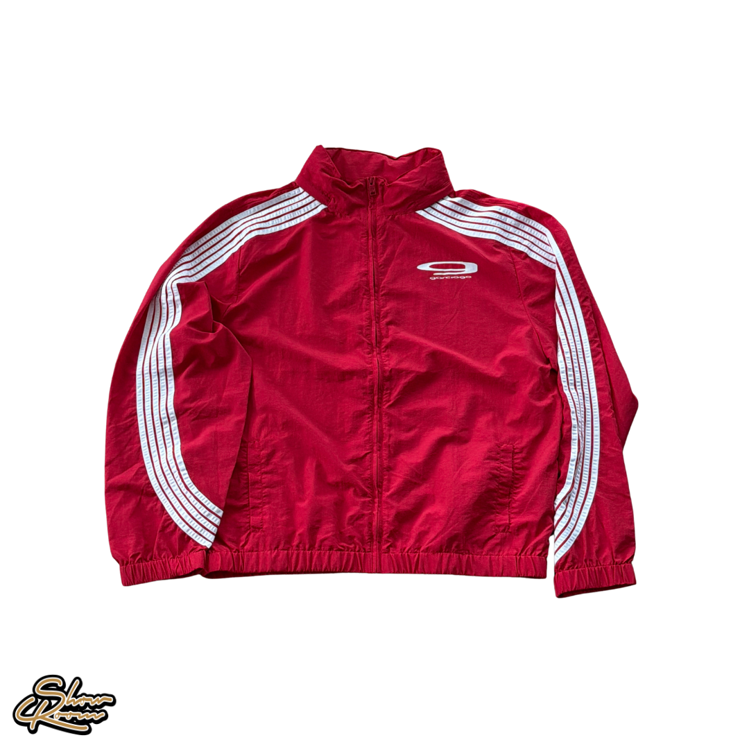 Garciago Vtmnt Nylon Striped Jacket 