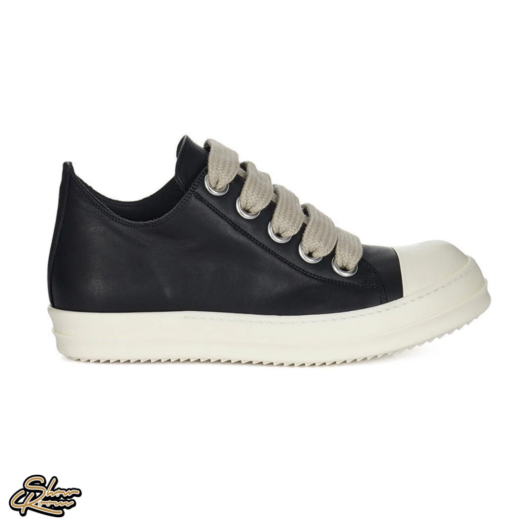 Rick Owens FW26 Tower Jumbo Lace Low Sneaks 
