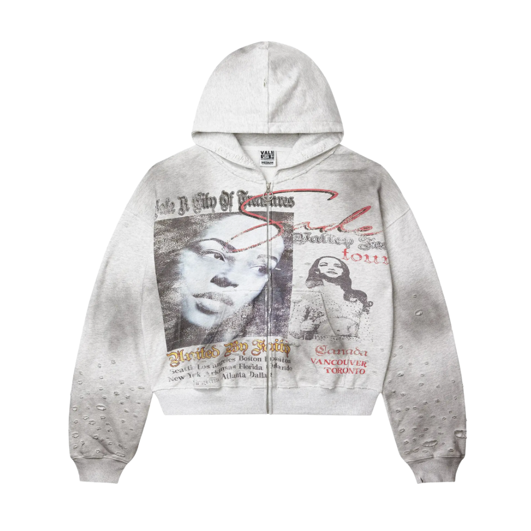 Vale Forever Valley Fest Zip Up Hoodie 
