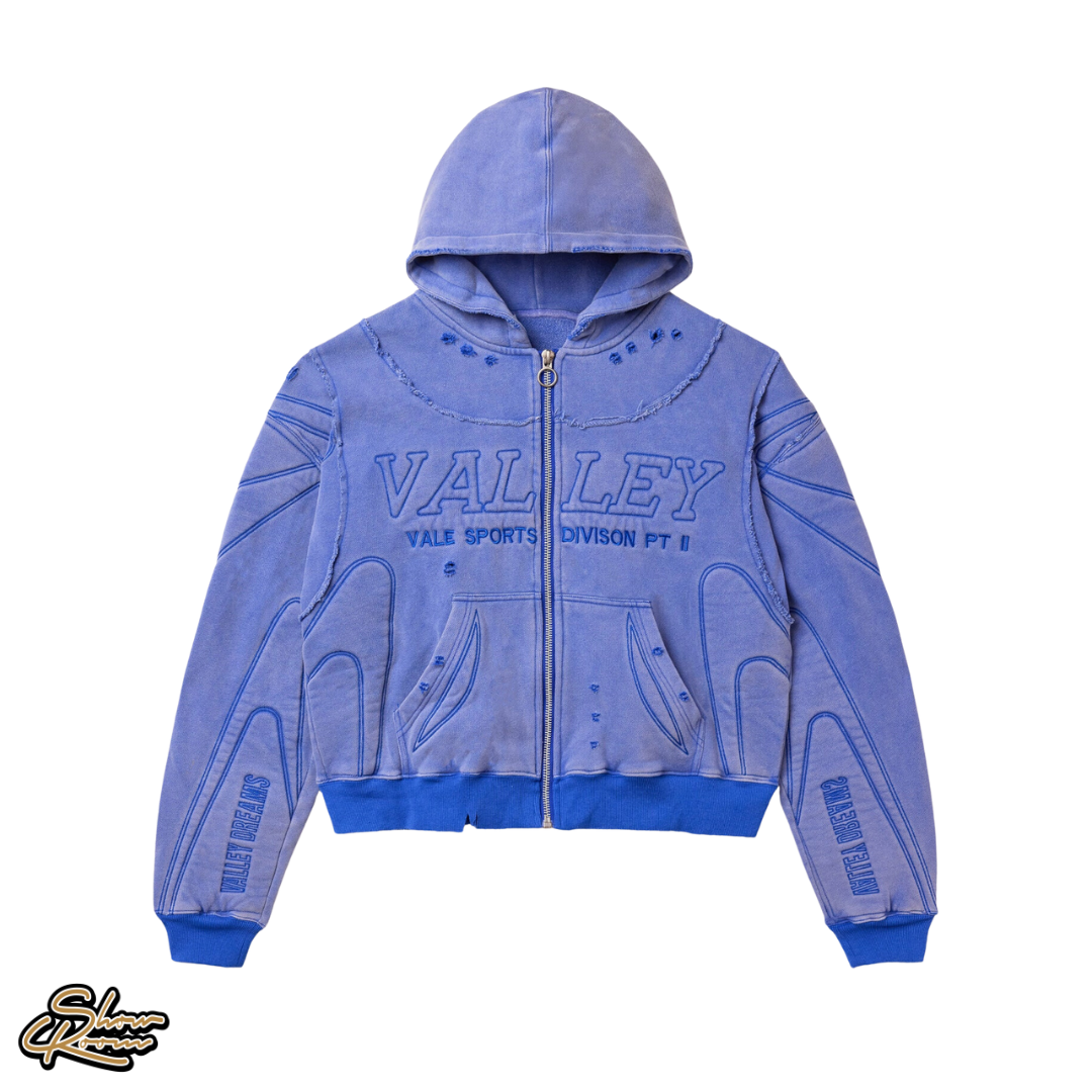 Vale Armor Zip Up Hoodie 
