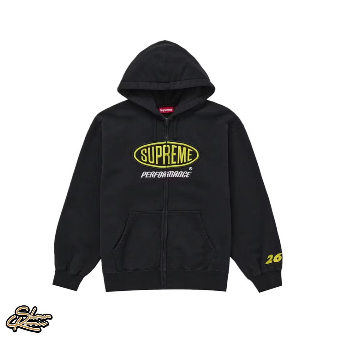 Supreme Performance Zip Up Hooded Sweatshirt 