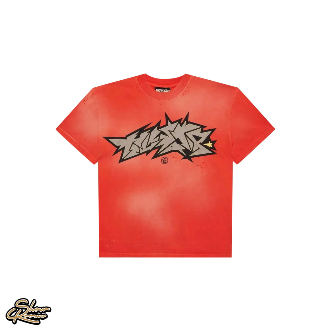 Hellstar Cracked Logo Tee 