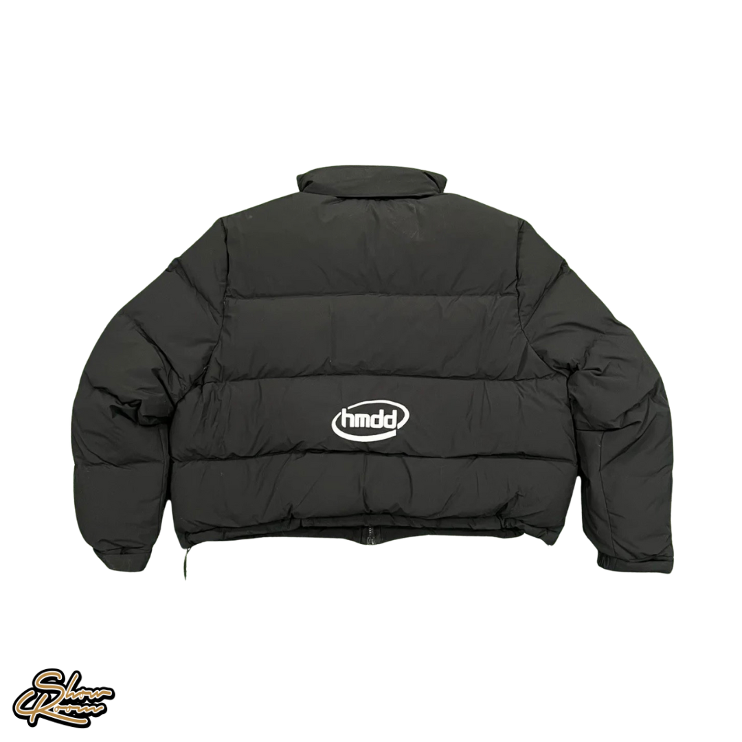 HMDD Cropped Puffer Jacket 