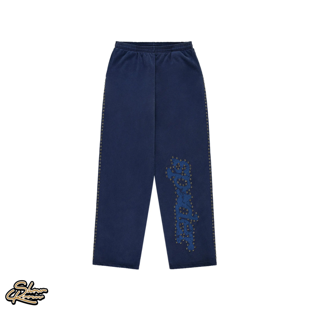 Sp5der Punk V3 Studded Sweatpants 
