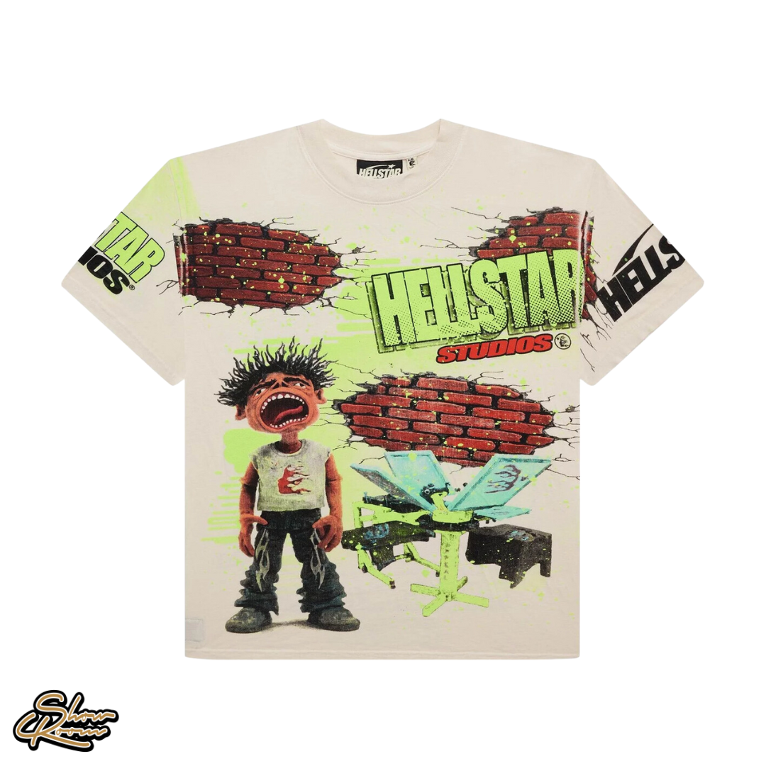 Hellstar Studios Brick Wall Tee 