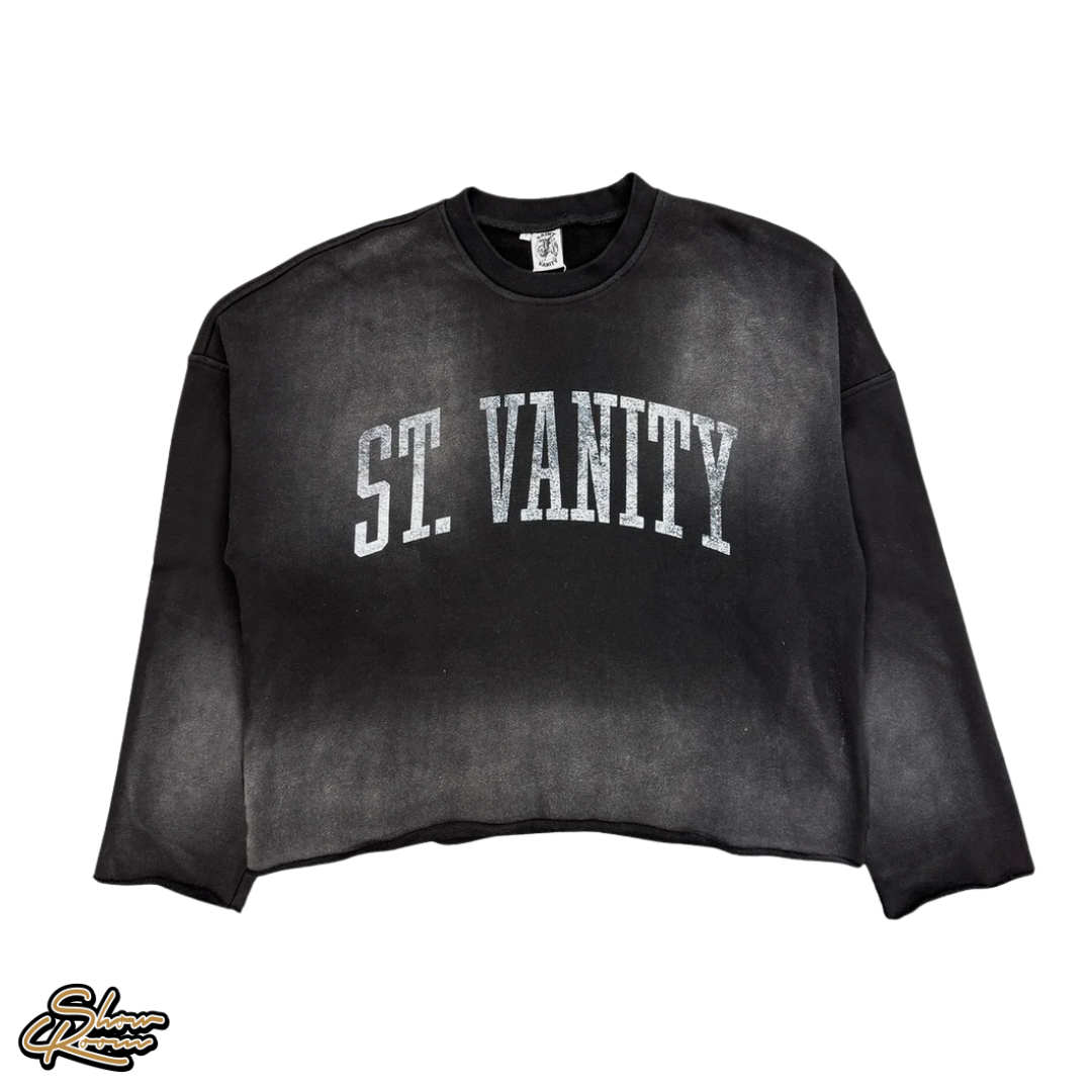 Saint Vanity Ash Crewneck 