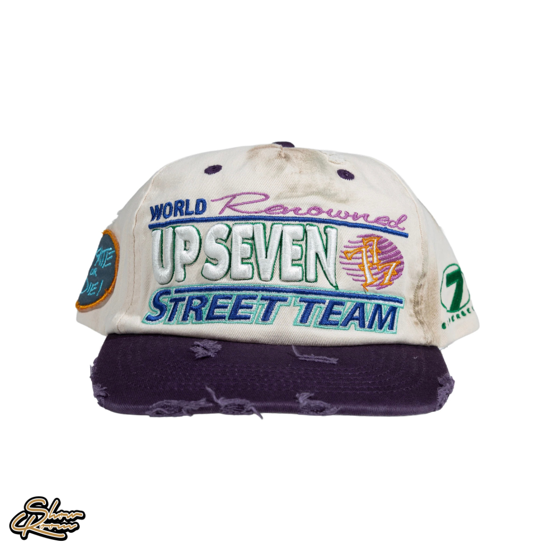 UP7Skate Intl Street Team Hat 