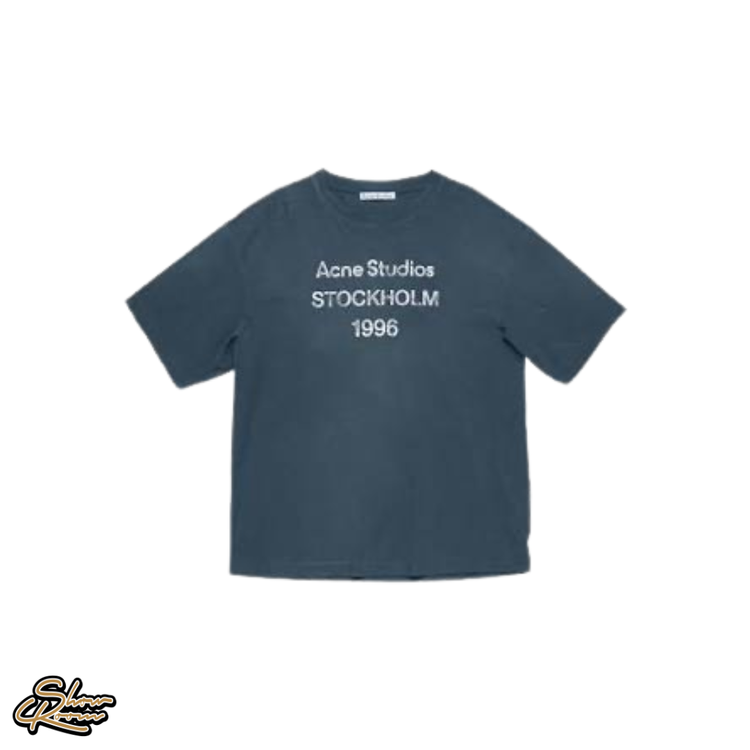 Acne Studios Sprayed Logo Tee 