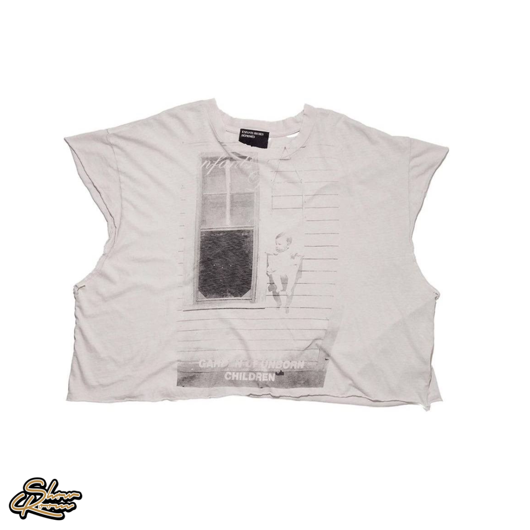 Enfants Riches Déprimés Garden Of Unborn Children Cutoff Tee 
