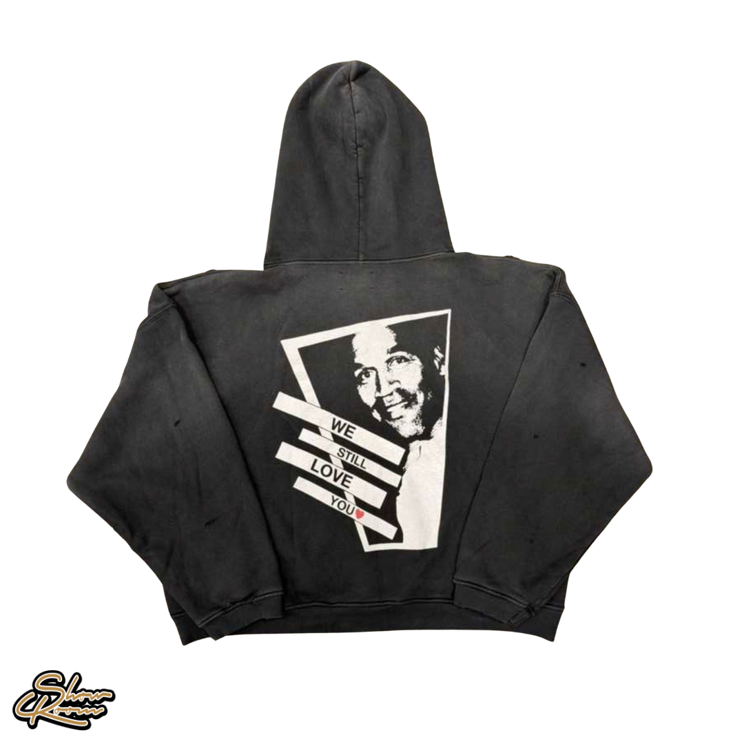 HMDD We Still Love You OJ Zip Up 