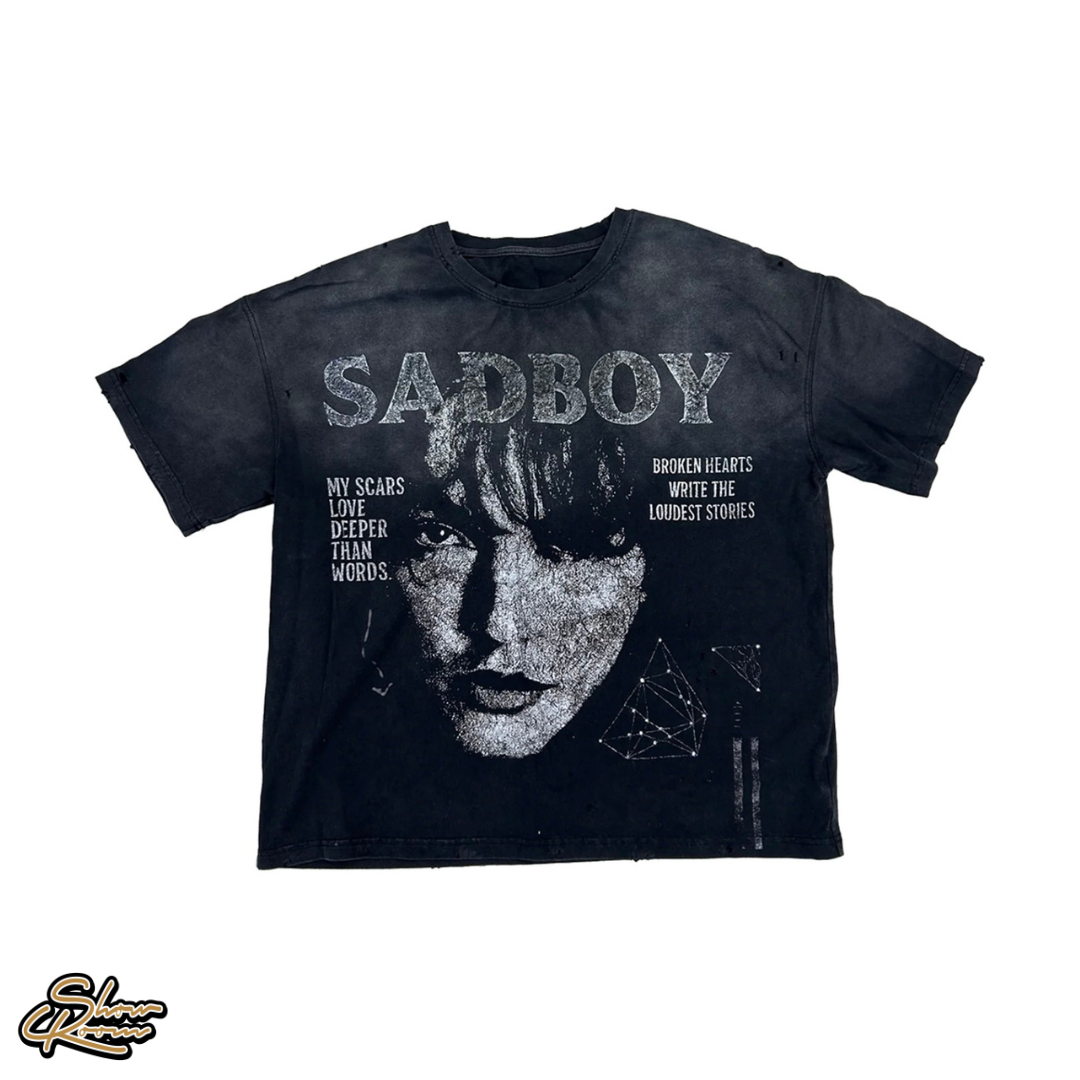 Sad Boy Saga Scars Tee 