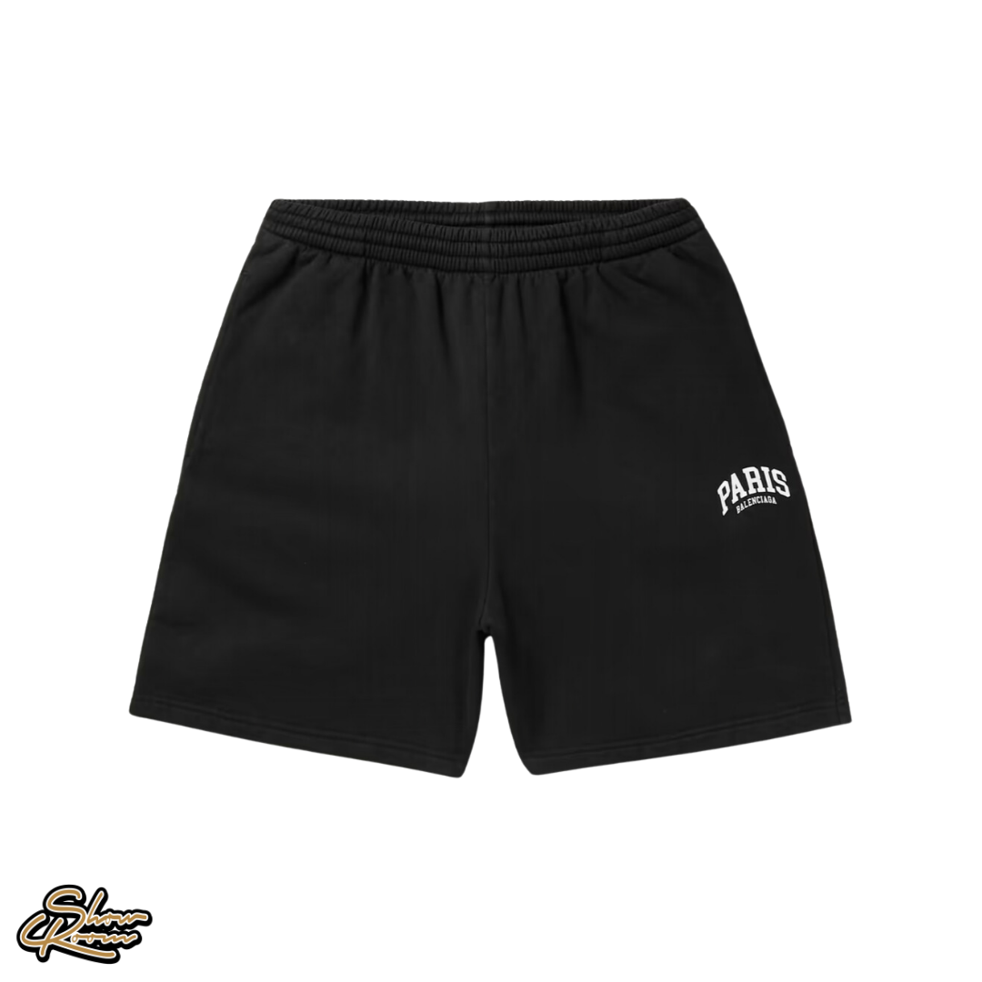 Balenciaga Cities Paris Sweat Shorts 