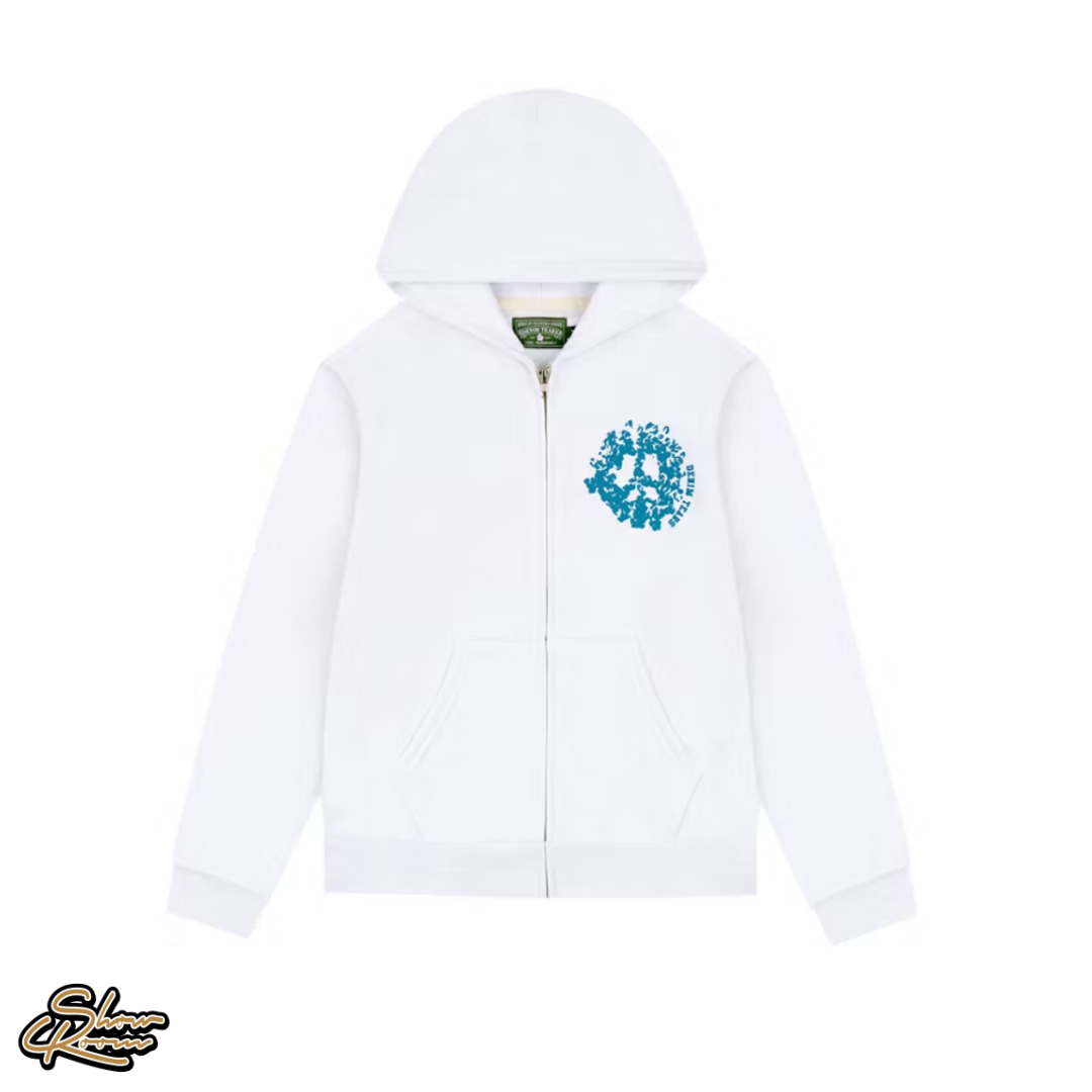 Denim Tears University Zip Up 