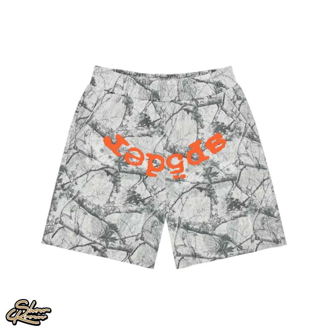 Sp5der Realtree OG Web V2 Sweatshorts 