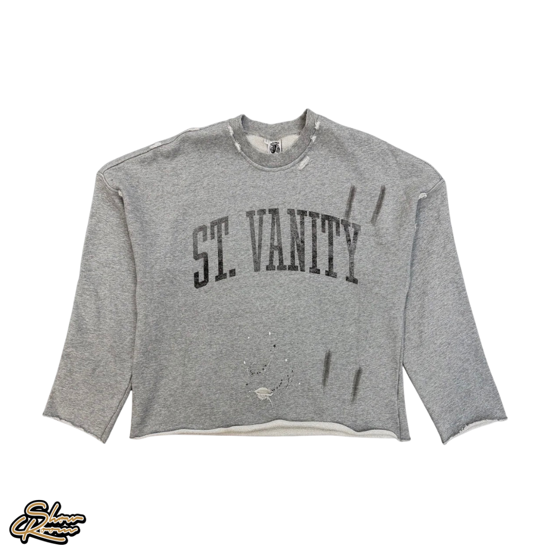 Saint Vanity Badger Crewneck 
