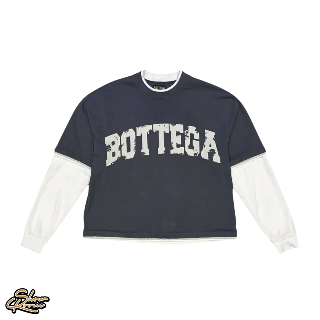 Bottega Desires War Double Layer Thermal Longsleeve Tee 