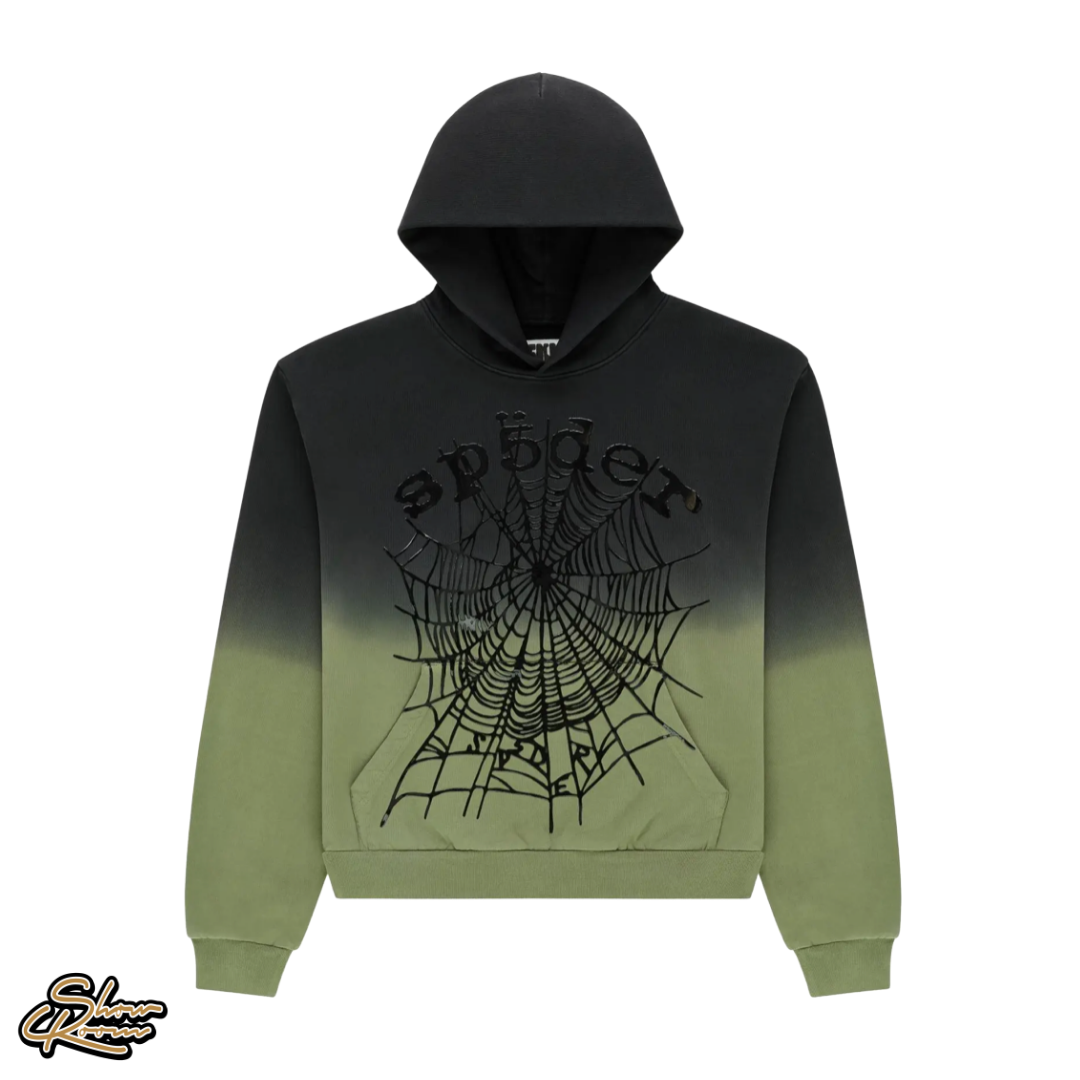 Sp5der OG Web Ombre Hoodie 