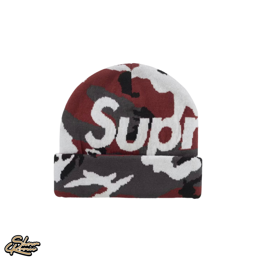 Supreme Big Logo Beanie 