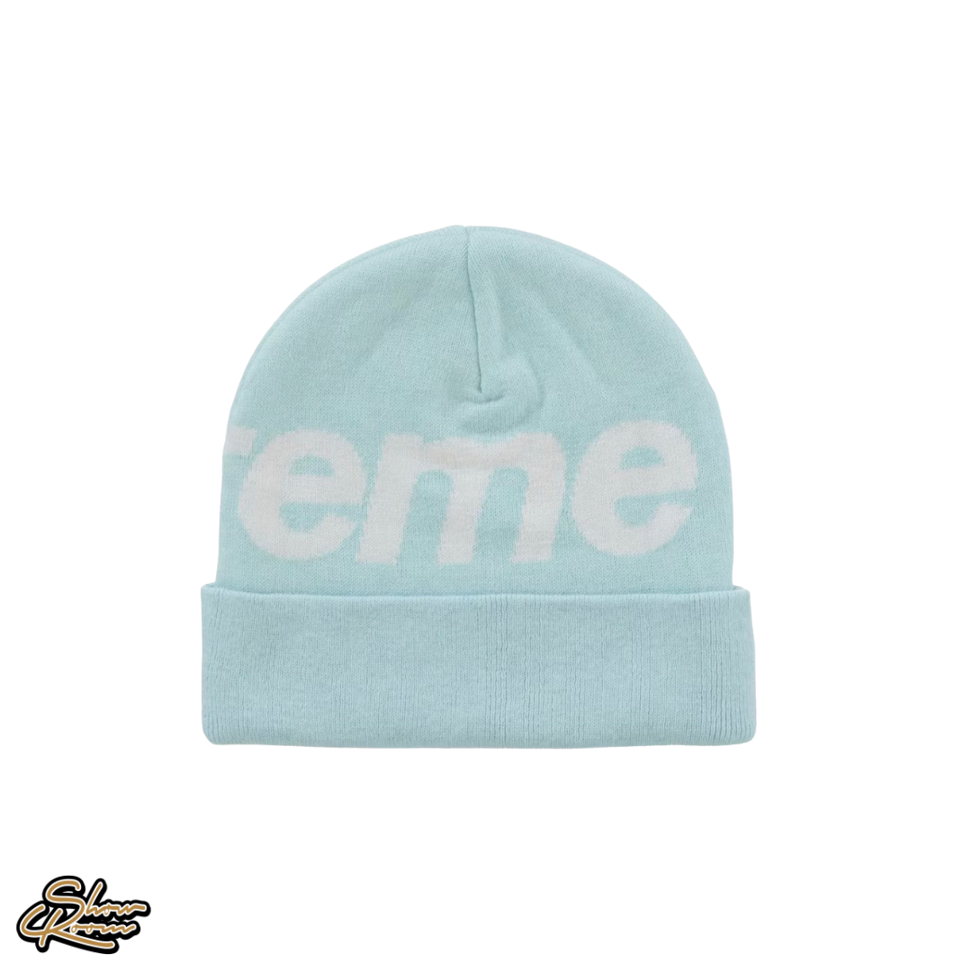 Supreme Big Logo Beanie FW25 