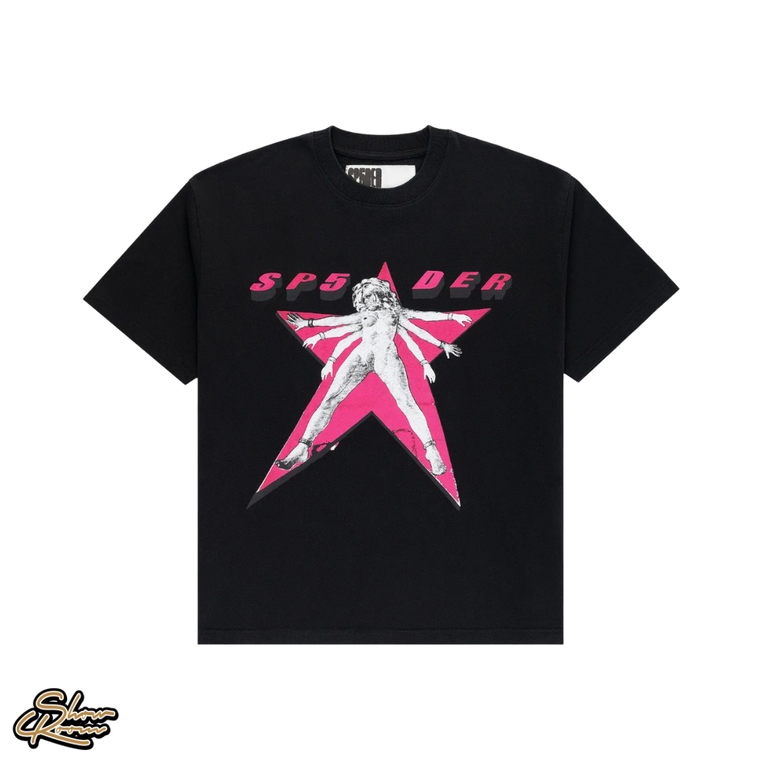 Sp5der Star Girl Tee 