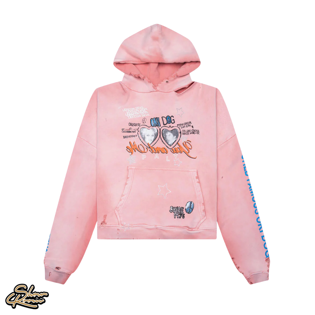 Paly Oki Dog Hoodie 