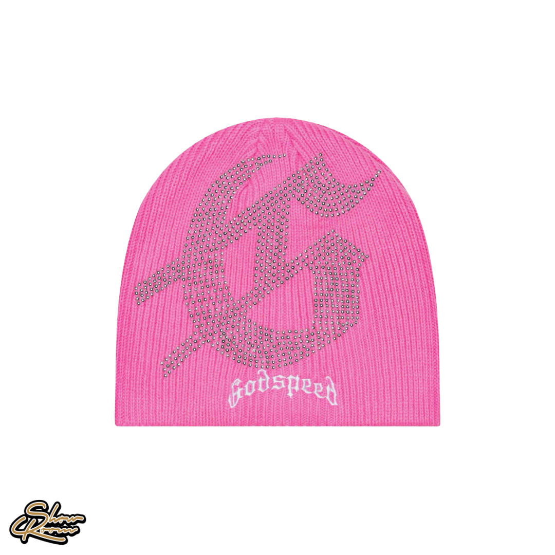 Godspeed OG Logo Studded Beanie 