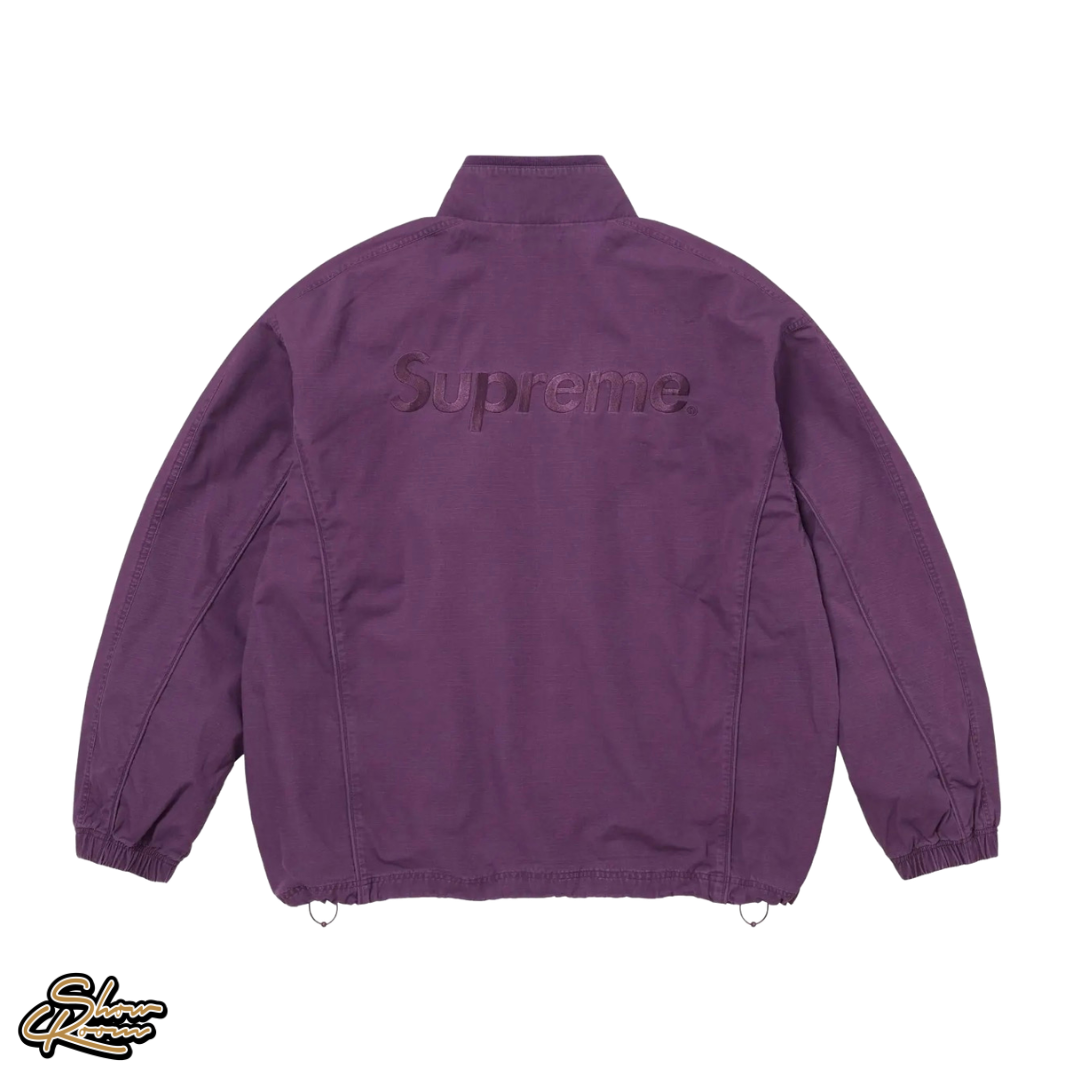 ジャケット・アウター Supreme Umbro Cotton Track Jacket plum M Supreme Umbro Cotton Ripstop Track Jacket 
