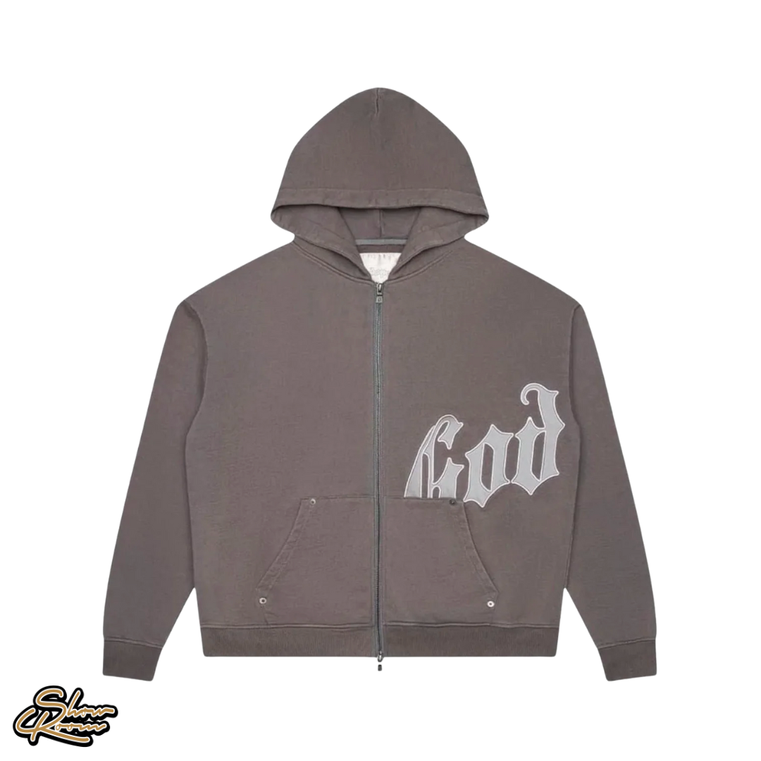 Godspeed OG Logo Zip Up V2 