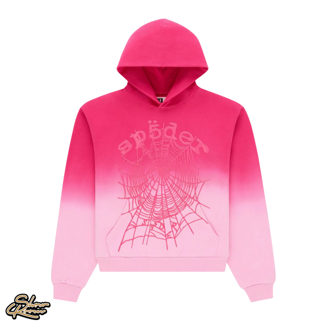 Sp5der OG Web Ombre Hoodie 