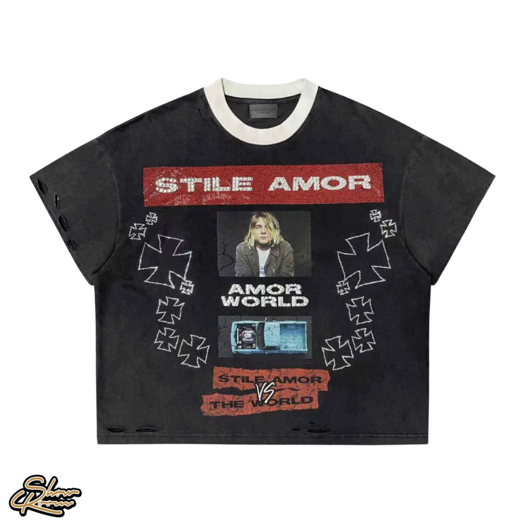 Stile De Amor Galleria SA World Stone Tee 