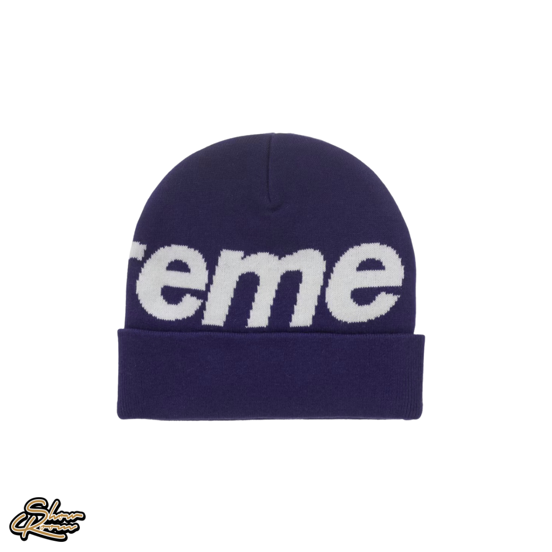 Supreme Big Logo Beanie FW25 