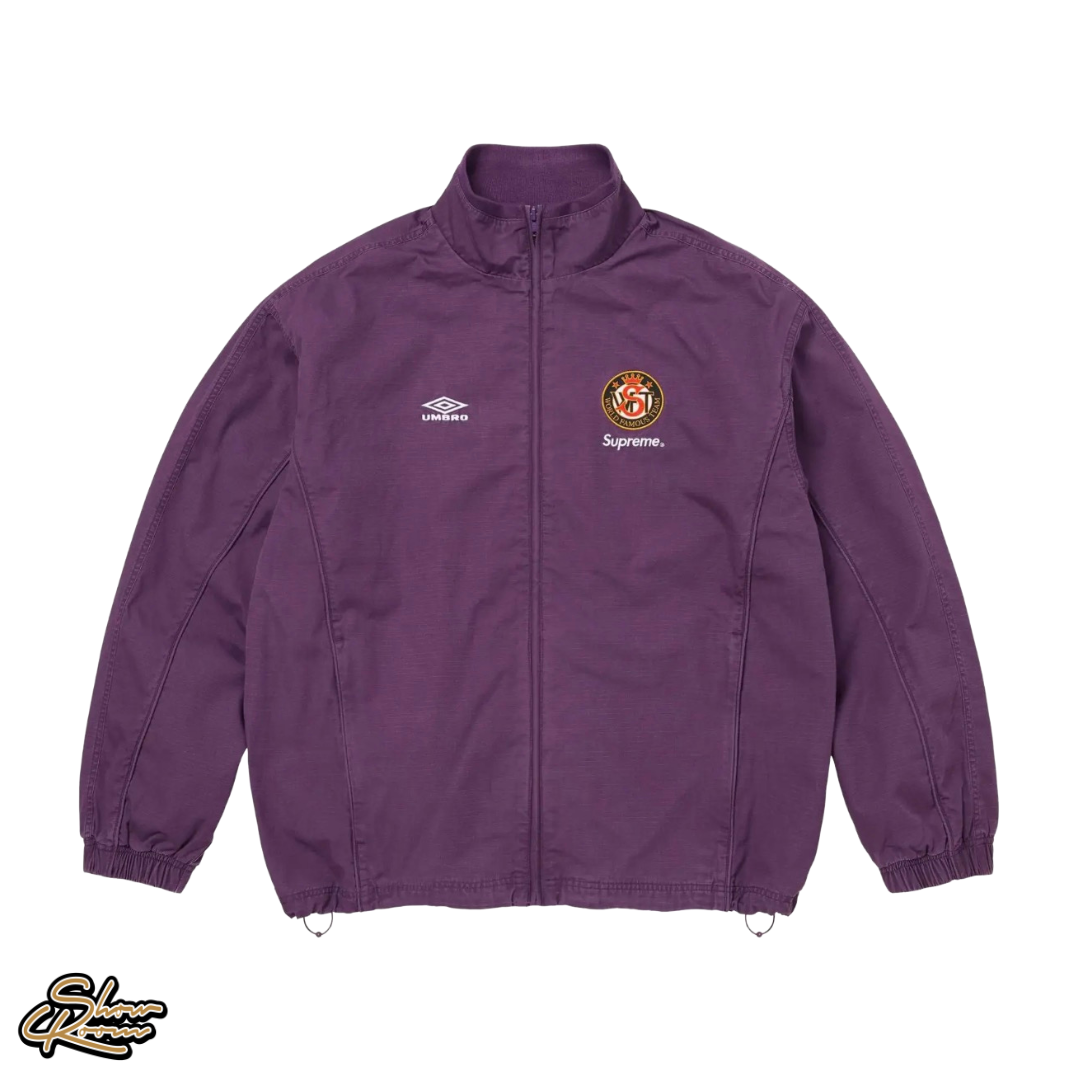 Supreme Umbro Cotton Ripstop Track Jacket 