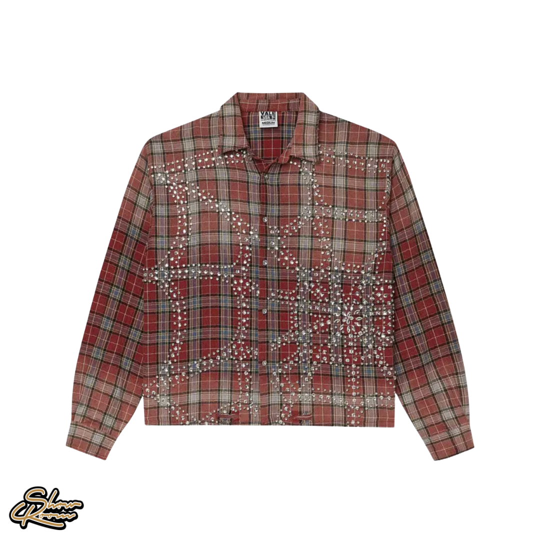 Vale Forever Grinch Flannel 
