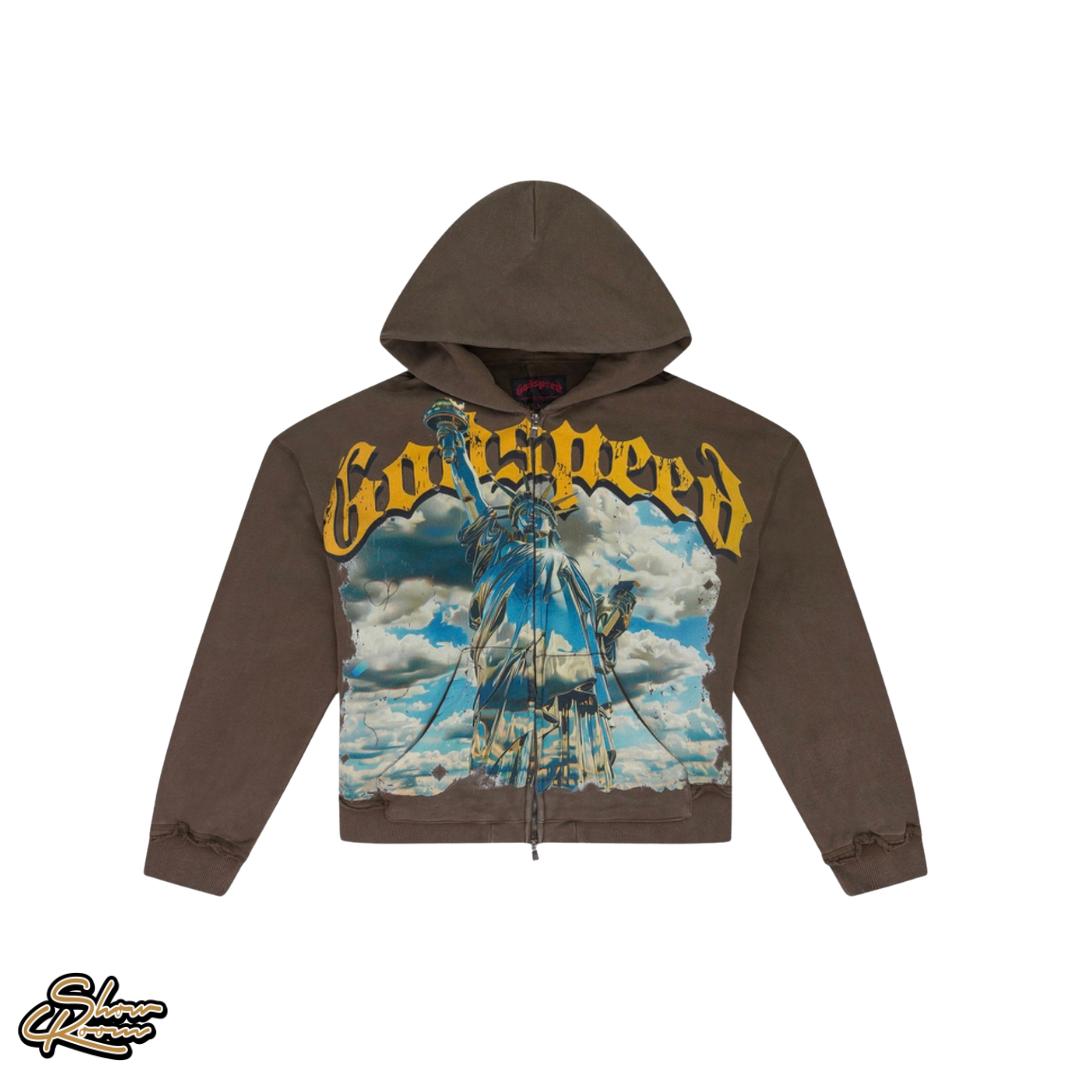 Godspeed Chrome Liberty V2 Zip Up 