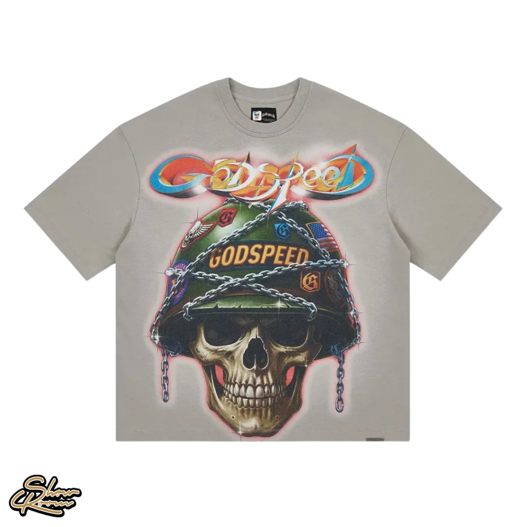 Godspeed Badges Of Honor Tee 