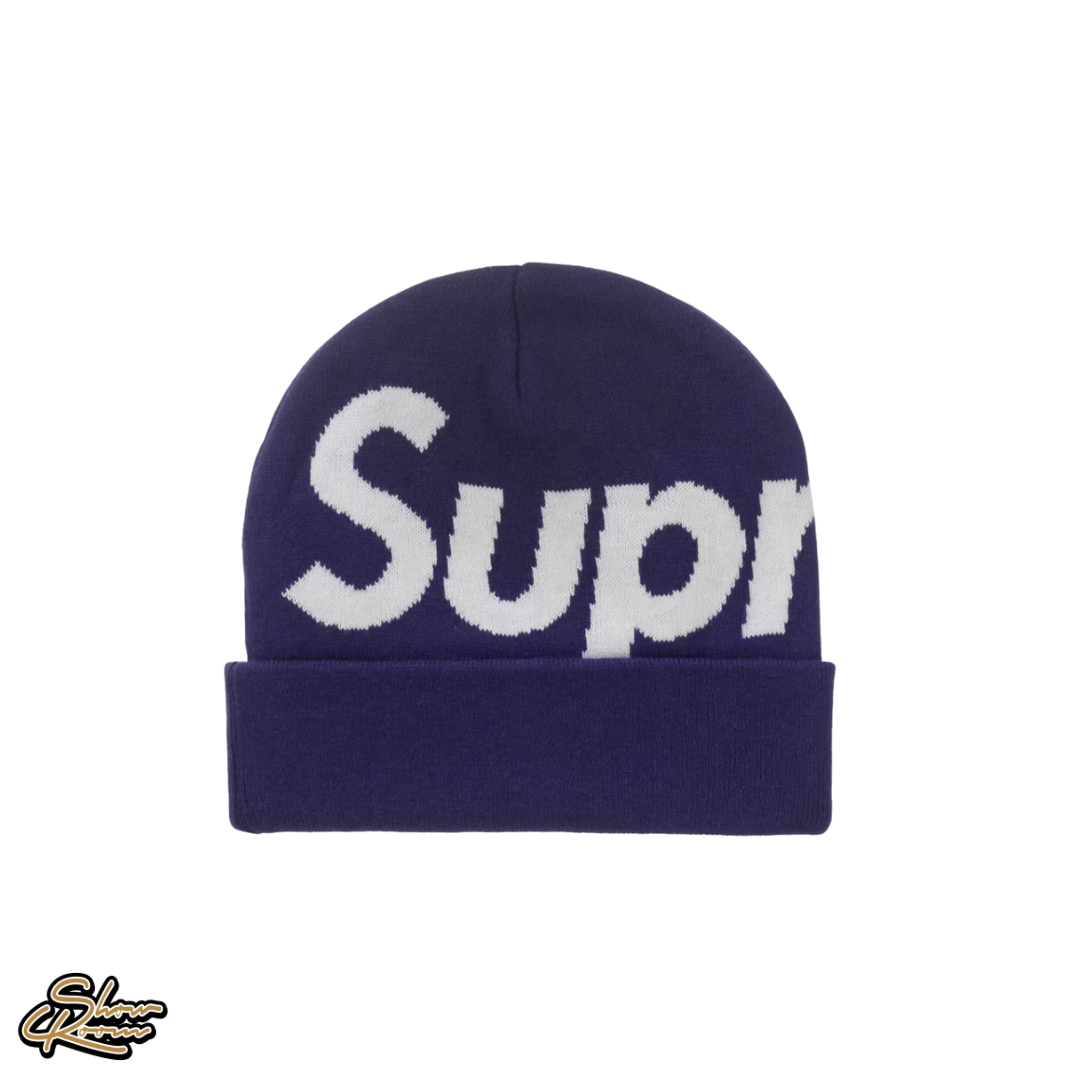 Supreme Big Logo Beanie FW25 