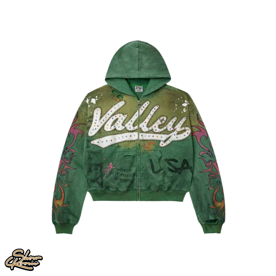 Vale Forever Inferno Zip Up 