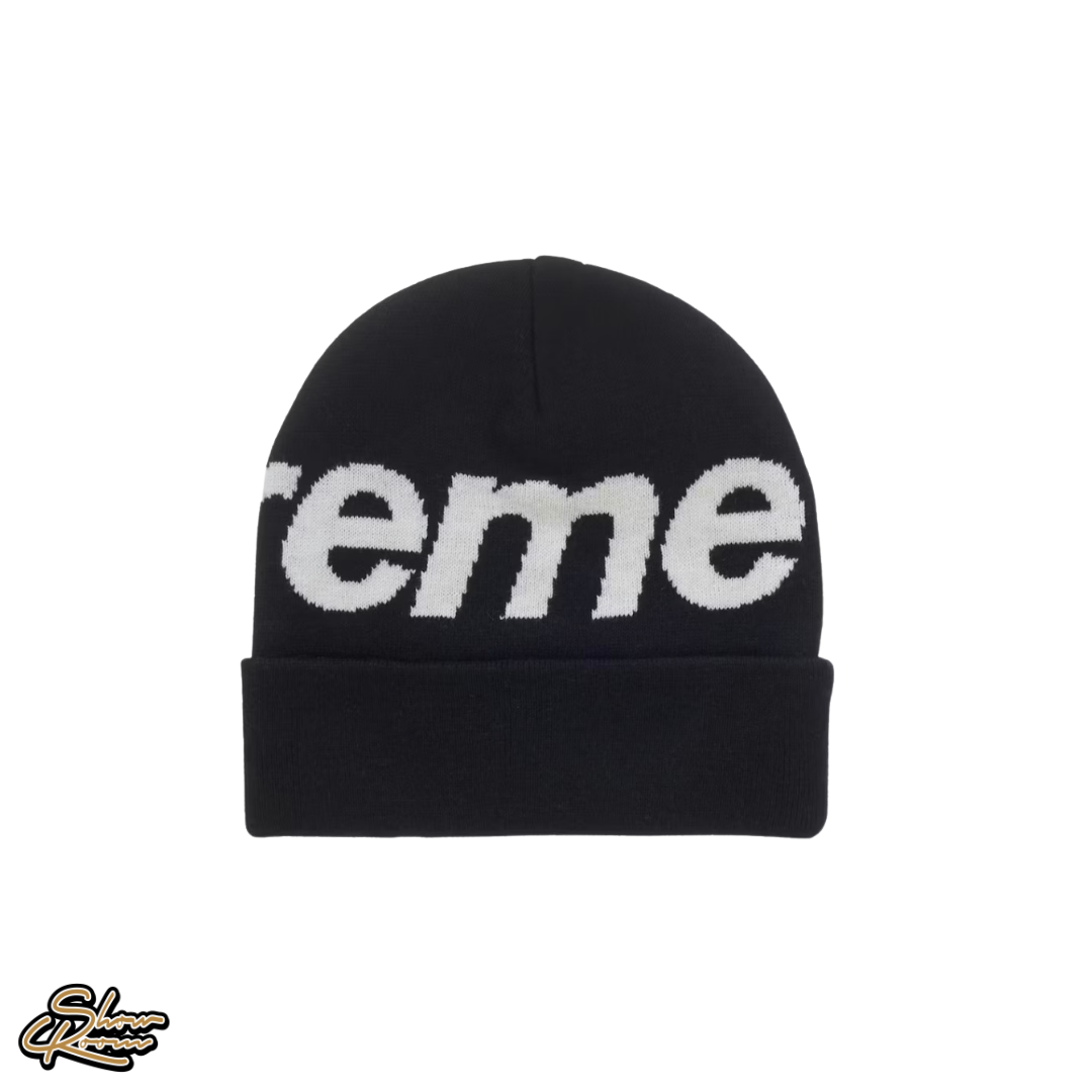 Supreme Big Logo Beanie FW25 
