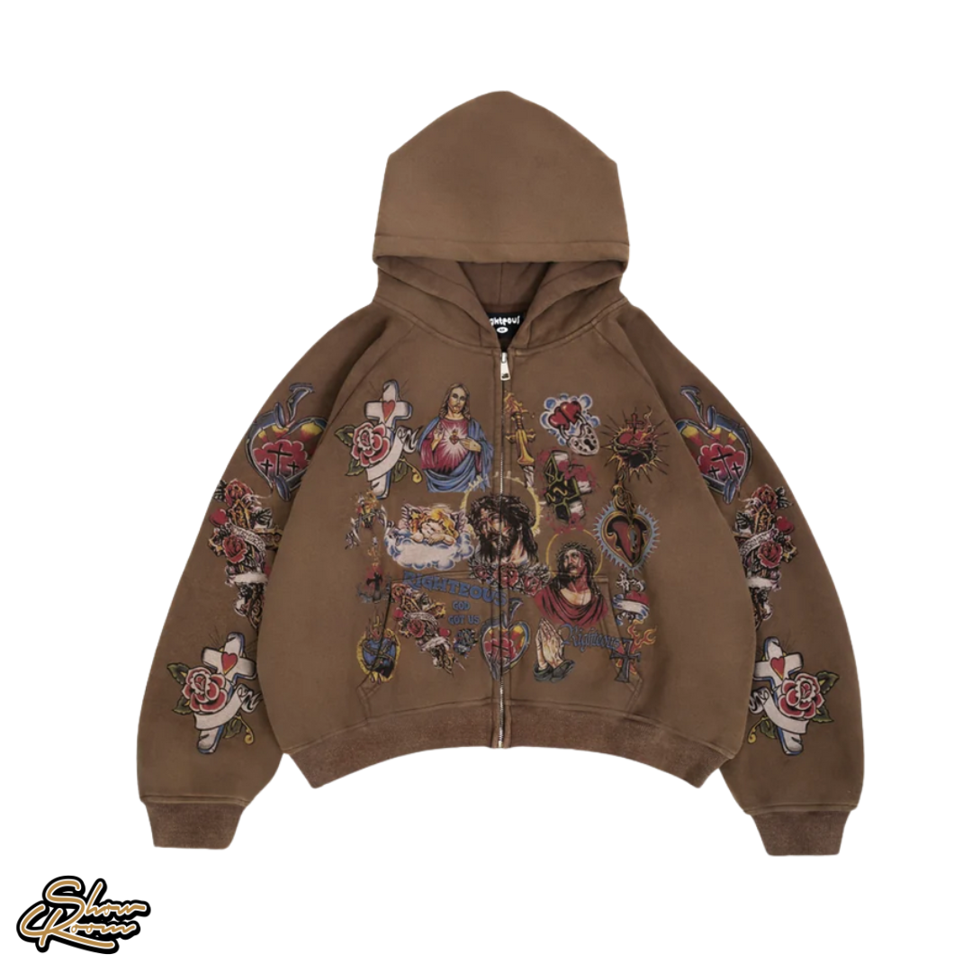 Righteous Risen King Zip Up 