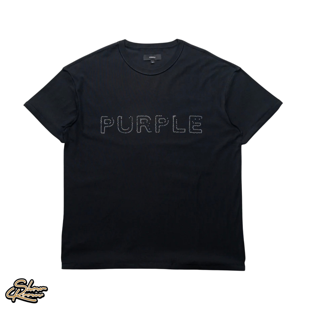 PURPLE Brand P101 Studded Tee 