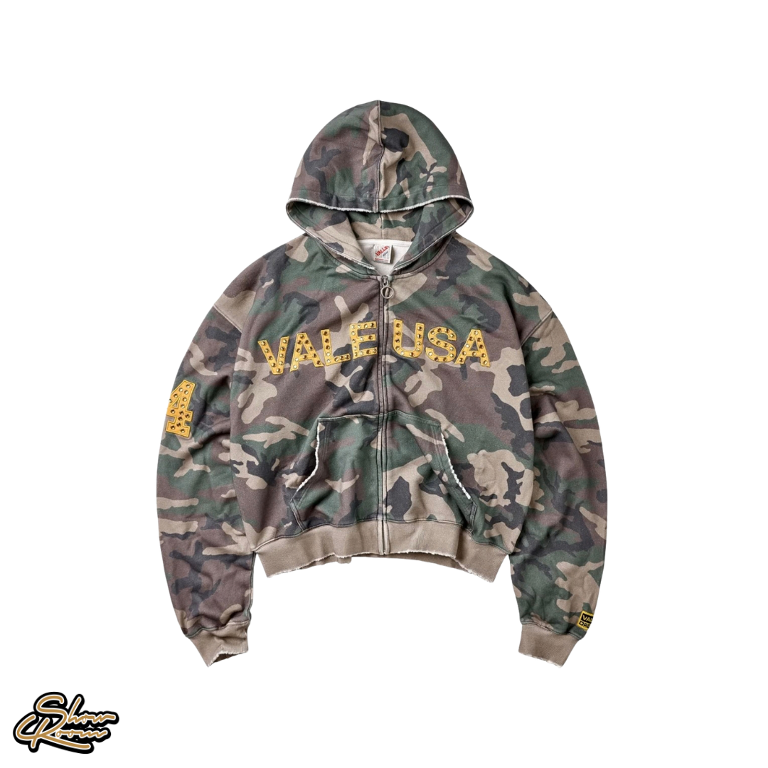 Vale Forever Vale USA Zip Up 