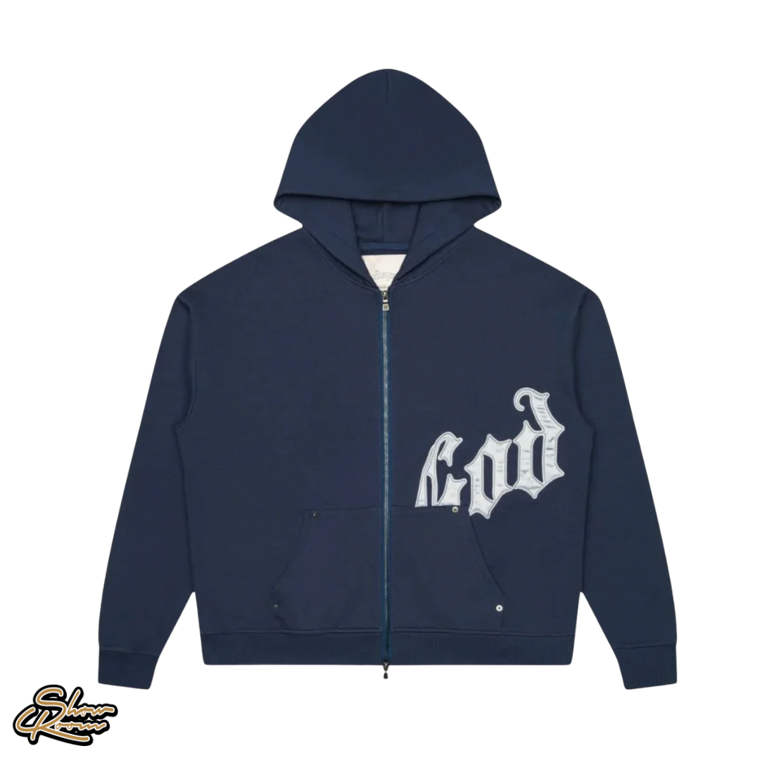 Godspeed OG Logo Zip Up V2 