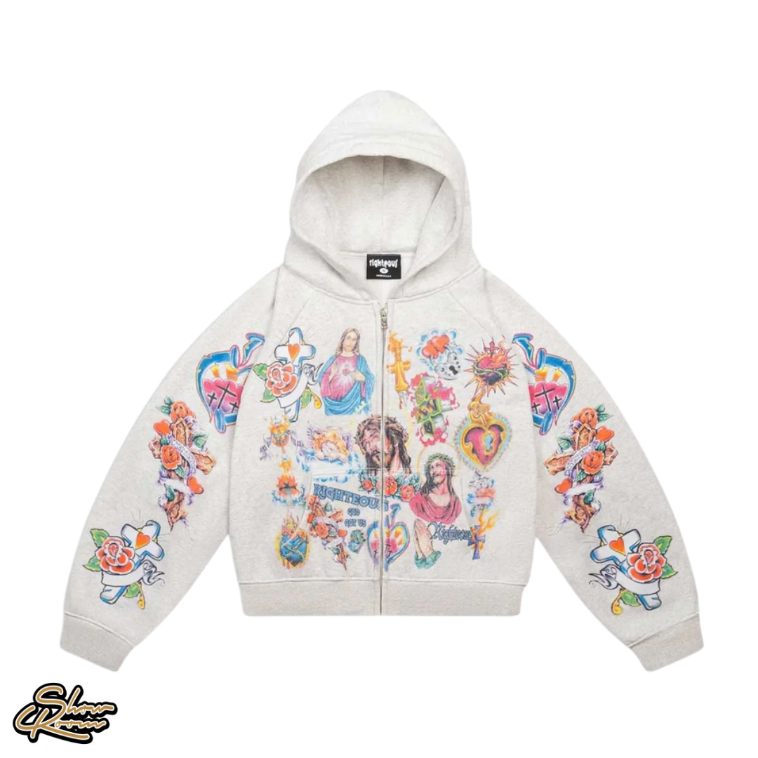 Righteous Risen King Zip Up 