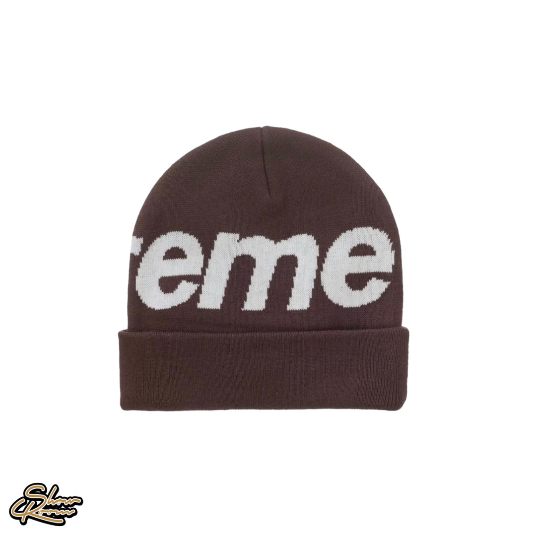Supreme Big Logo Beanie FW25 