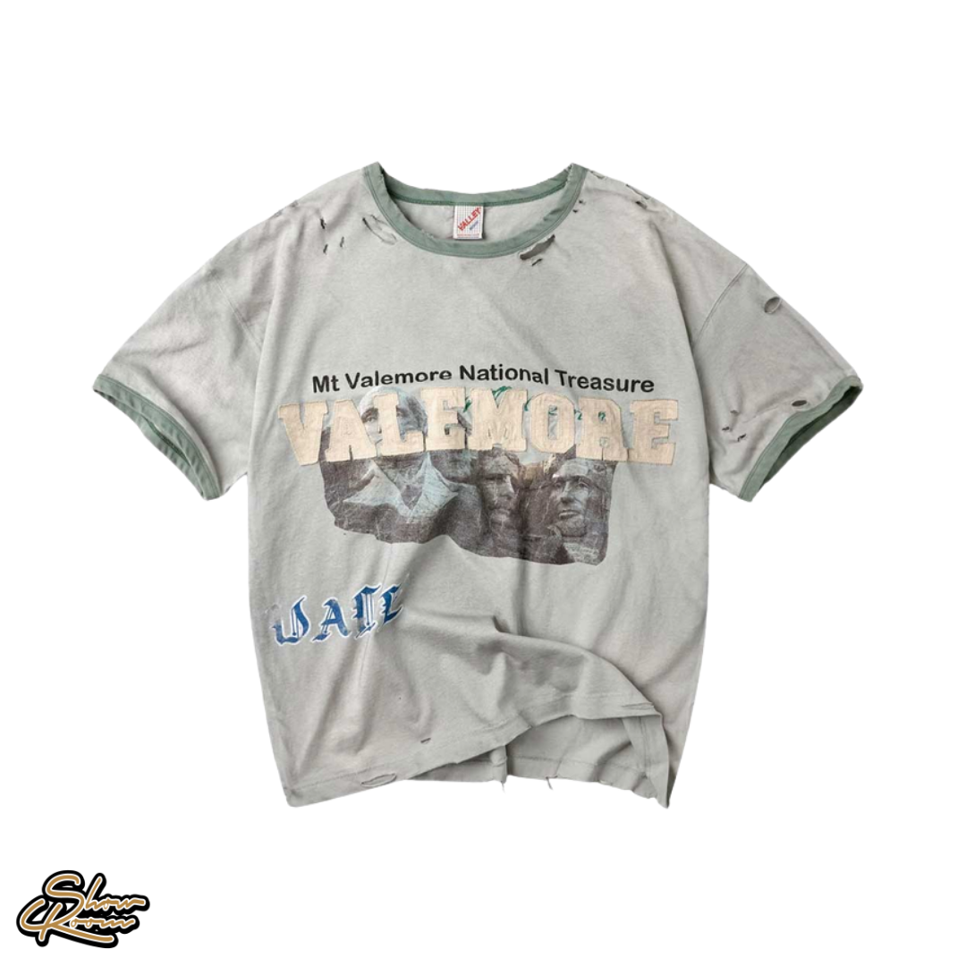 Vale Forever Camp Ringer Tee 