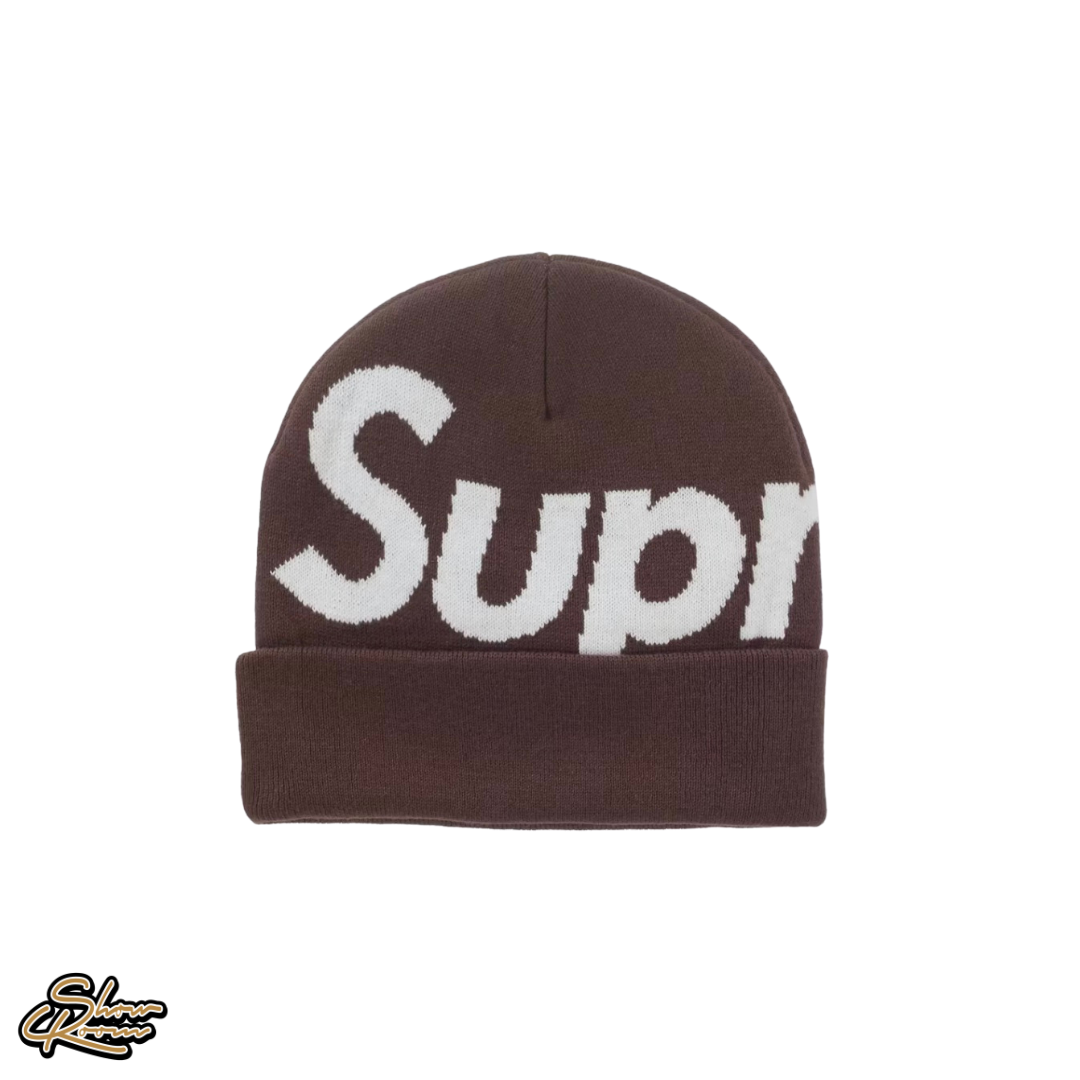 Supreme Big Logo Beanie FW25 